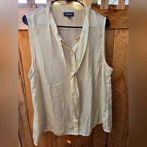 Modcloth Sleeveless Blouse